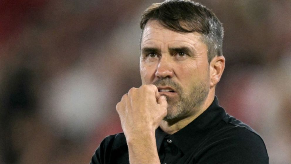 El Chacho declar� con la herida a flor de piel y no se guard� nada. River perdi� con Atl�tico Tucum�n. 