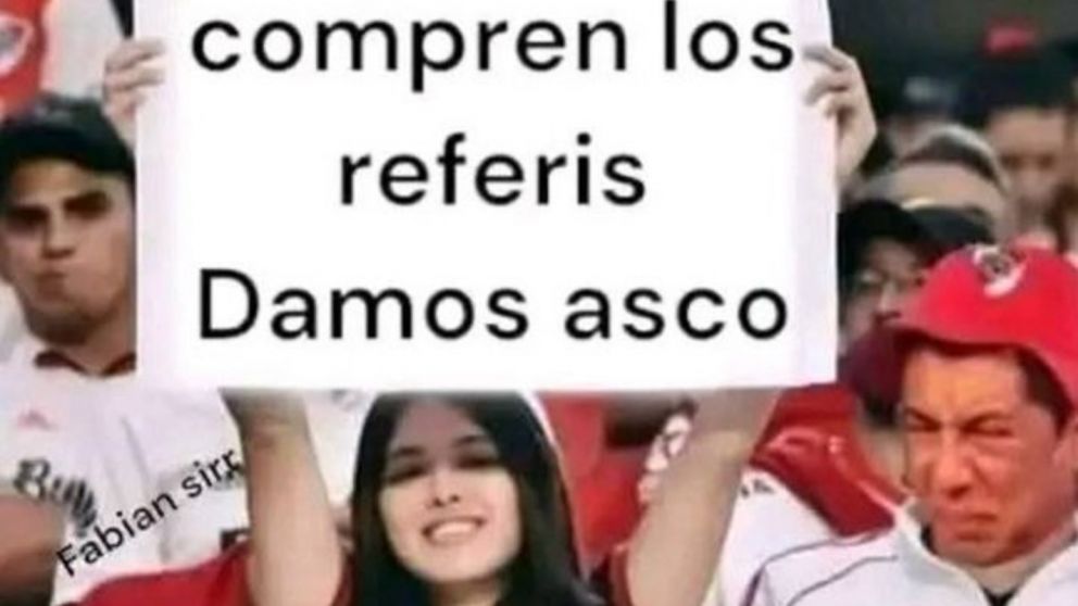 Los memes estuvieron a la orden del día con el mal partido que jugó River ante Atlético Tucumán.