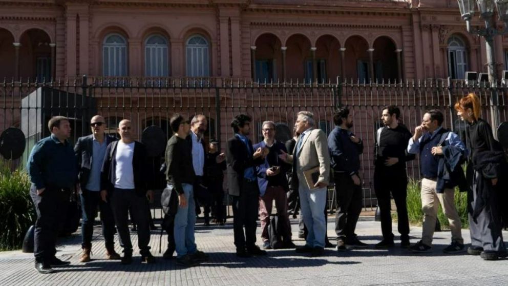 La sala de prensa de la Casa Rosada se reabrir� este lunes.