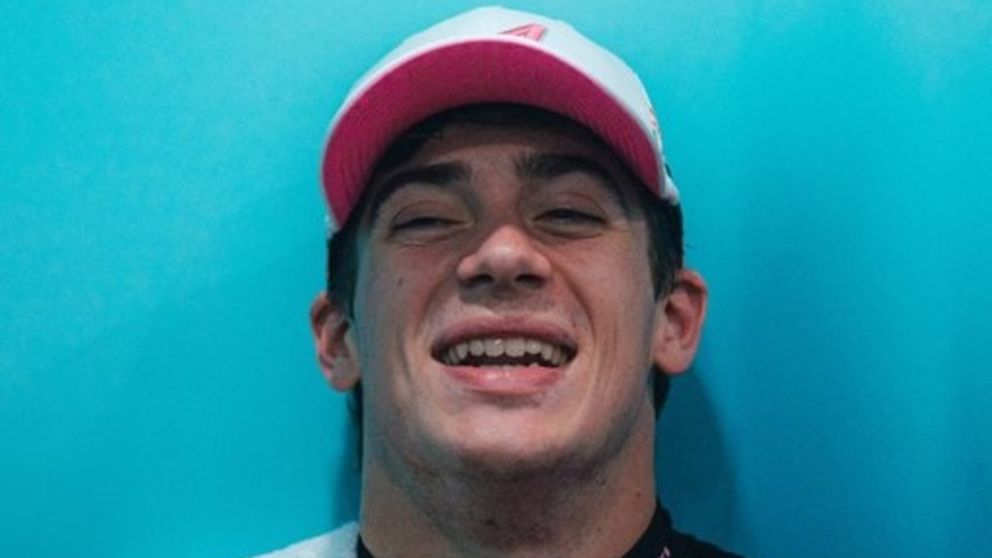 Colapinto la rompió en Miami, un circuito que no conocía hasta este fin de semana.