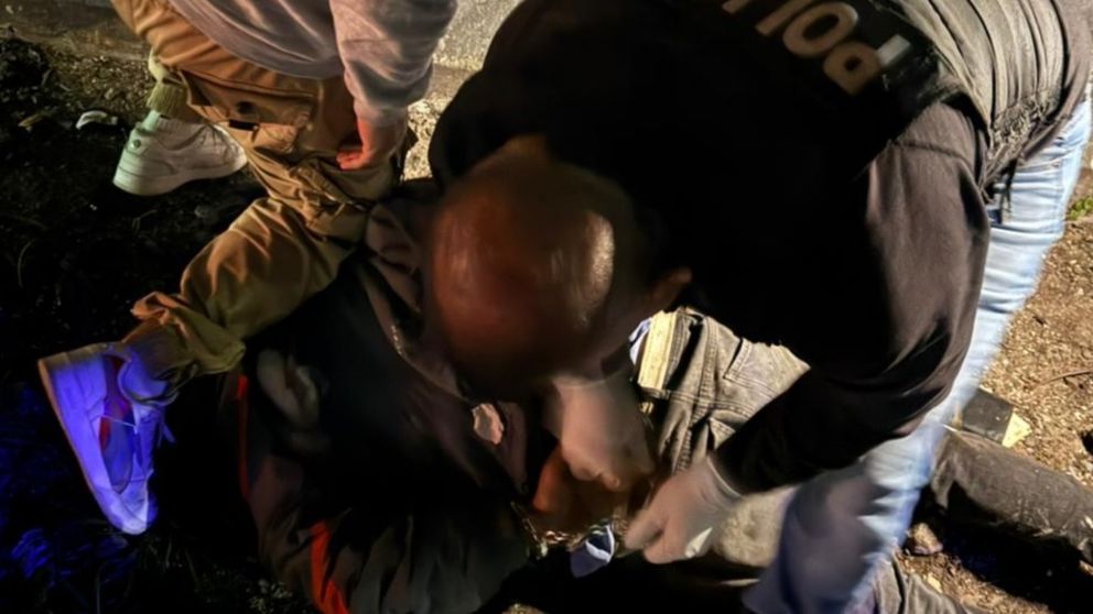 Asesinaron a fierrazos en la cabeza a un hombre y por el crimen apresaron a un sospechoso.
