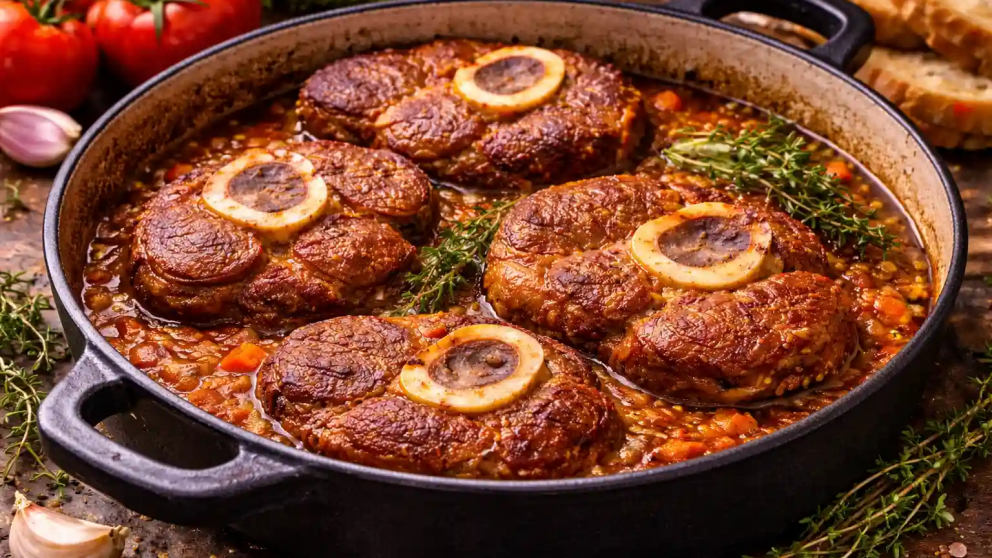 El osobuco desmenuzado es de esas recetas que siempre salen bien si respetás los tiempos.