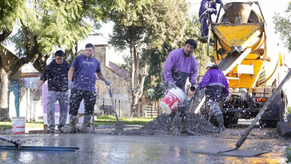 Obras de bacheo en Quilmes Oeste: los detalles de los trabajos