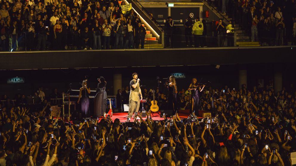 Primeras noches sold out de Ricardo Arjona y una invitada inesperada: Euge Quevedo