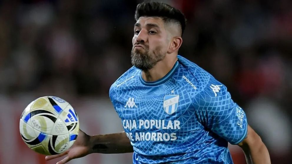El "Loco" D�az no dej� pasar la oportunidad de mofarse de River una vez m�s. 