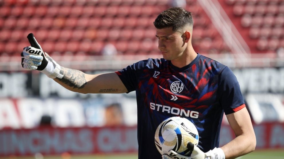 Orlando Gill vuelve a estar disponible para San Lorenzo.