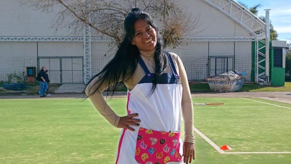 J�sica Coria muri� tras una semana internada por quemaduras en el 60% del cuerpo, luego de que le estallara el calef�n en su departamento (Facebook/Gisel Coria).