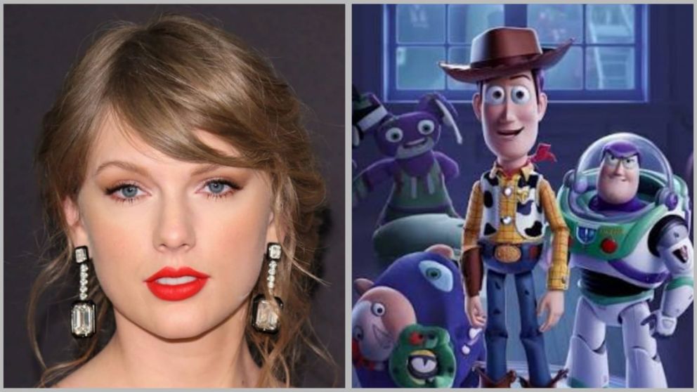 �Estrategia o casualidad? Las se�ales que acercan a Taylor Swift a Toy Story 5