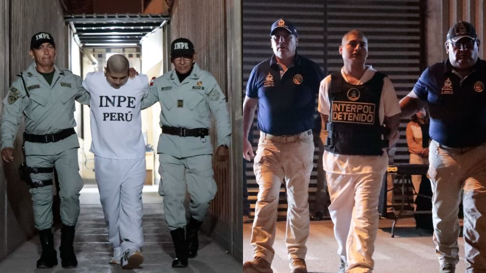 El Instituto Nacional Penitenciario (INPE) entregó "Pequeño P" a Interpol para su extradición a Argentina.