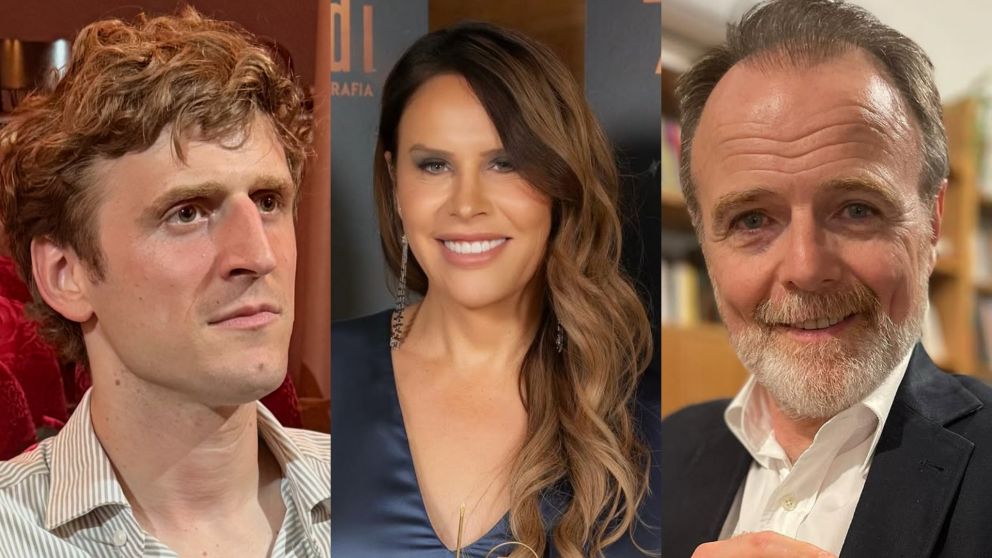 Luis Mach�n, Louta y Karla Sof�a Gasc�n ser�n pare de "Las malas". (Foto: Instagram). 