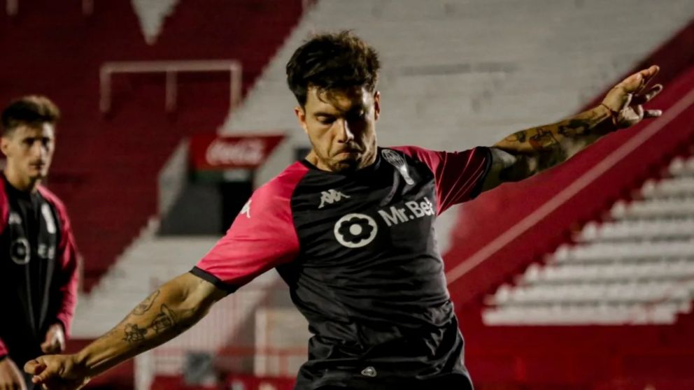 Lucas Blondel ya palplita el duelo frente a Boca por octavos del Torneo Apertura 2026.