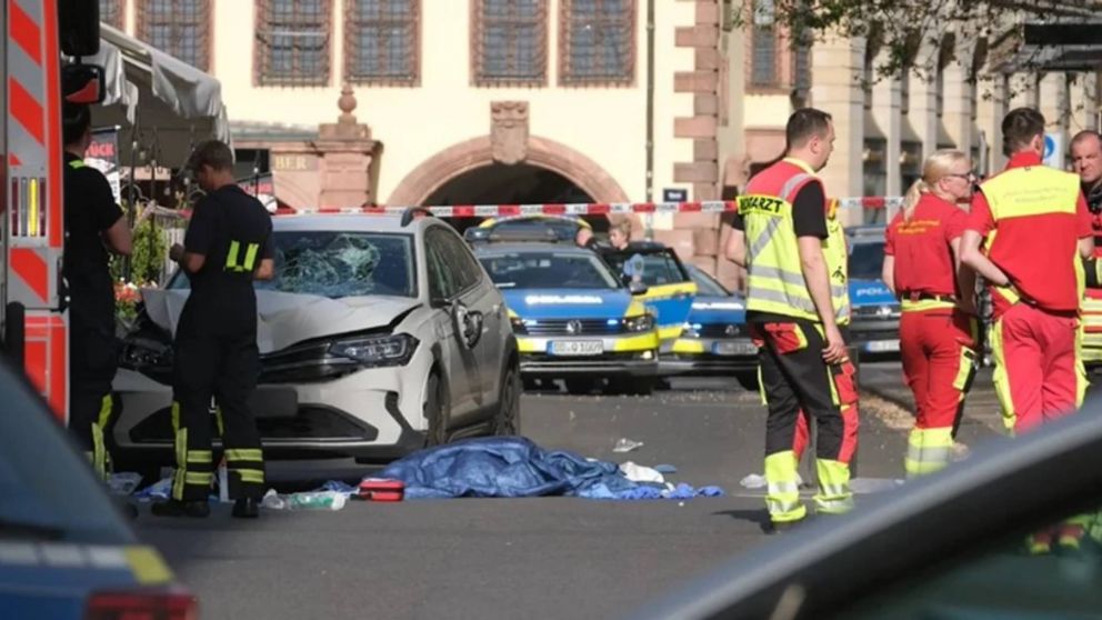 Dos muertos tras un atropello múltiple en el centro de Leipzig.