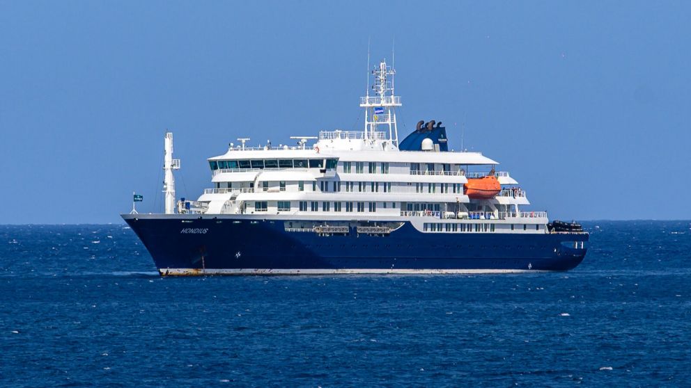 El crucero parti� desde Tierra del Fuego.