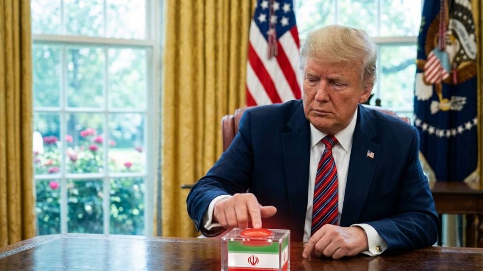 Trump advirti� que podr�a "borrar de la faz de la Tierra" a Ir�n si hay ataques.