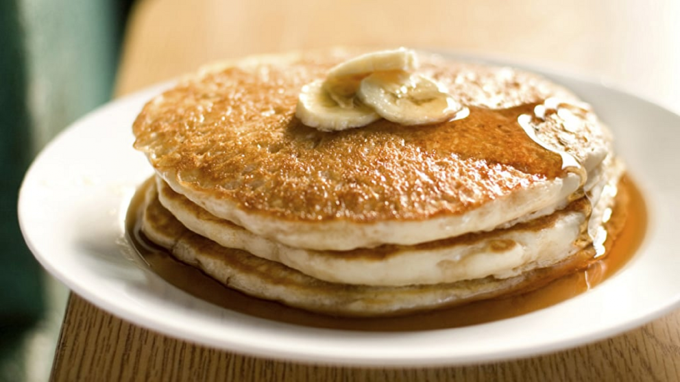 La receta infalible para salvar tu merienda con unos pancakes de banana