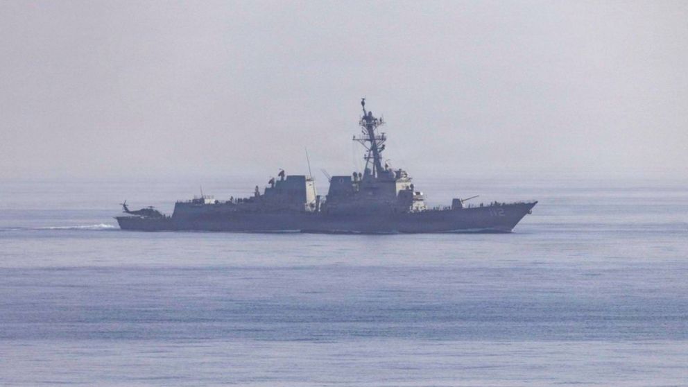 Estados Unidos confirmó que buques de guerra fueron alcanzados por misiles de Irán