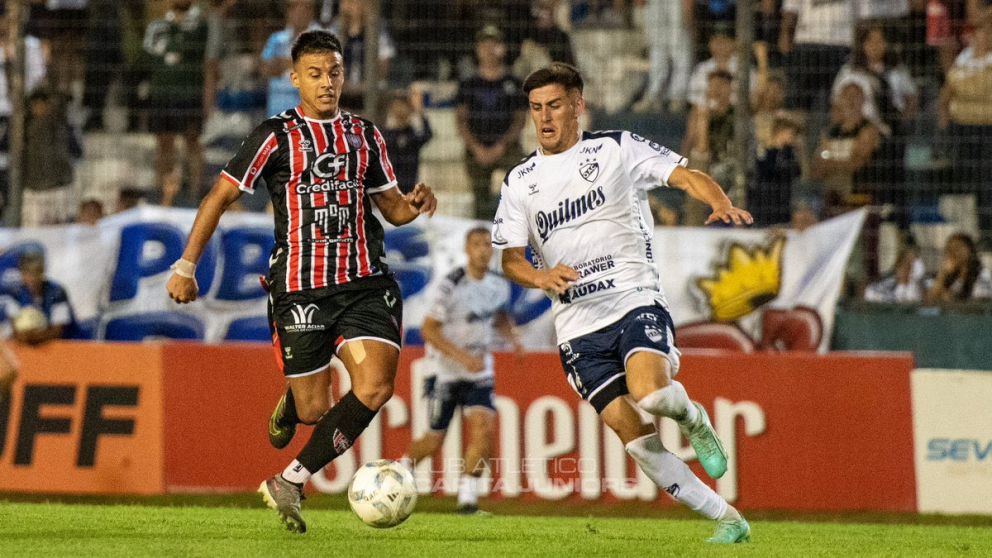 En un espantoso partido Quilmes empató sin goles ante Chacarita
