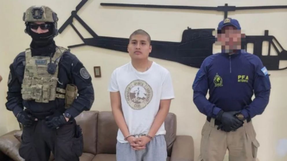 "Peque�o J" ya est� detenido en Argentina.
