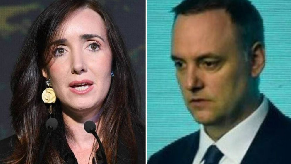 Victoria Villarruel le respondió a un seguidor en redes y aprovechó para chicanear a Manuel Adorni.