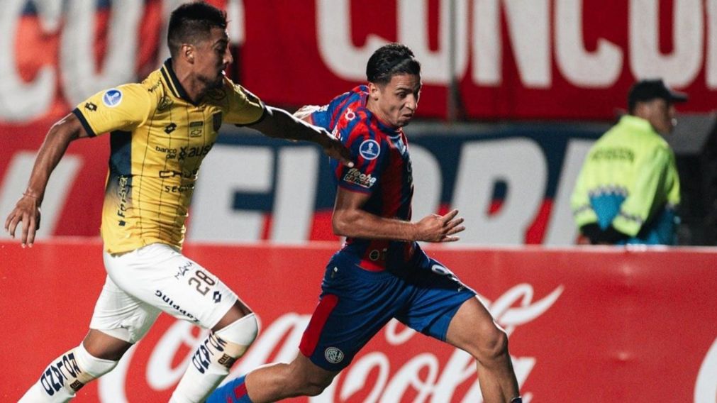Deportivo Cuenca y San Lorenzo se juegan su futuro en la Copa Sudamericana.