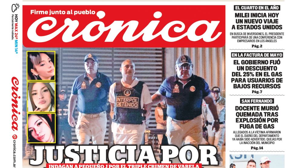 Las tapas del martes 5 de mayo de 2026.