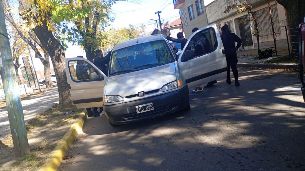 Quilmes: el sistema de c�maras identific� a un delincuente con pedido de captura