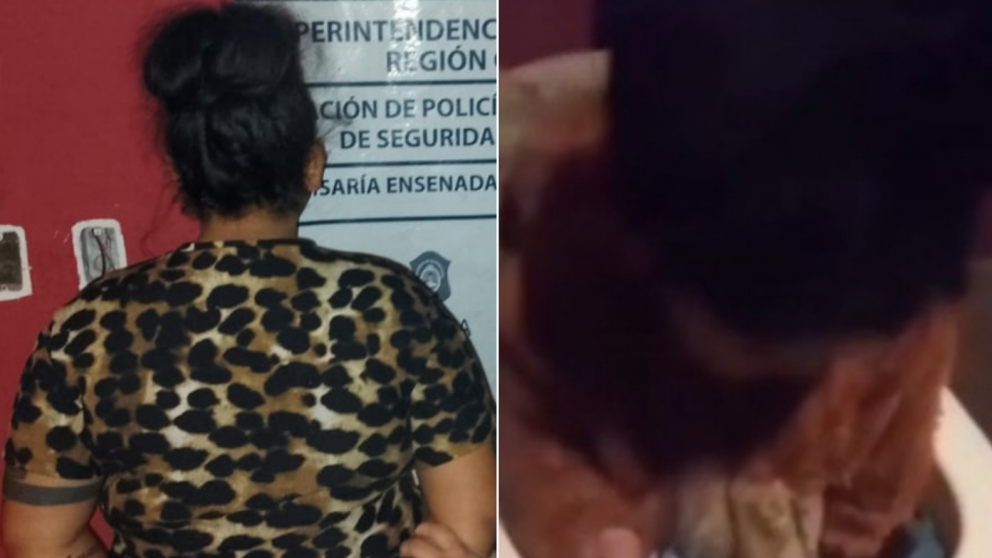 Detuvieron a una mujer que film� a su beb� con un rev�lver en la mano: "Sacala, mostr� pa' los giles".
