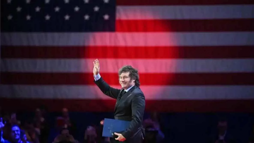 Estados Unidos es el país que más visitó Javier Milei desde su asunción presidencial en diciembre de 2023.