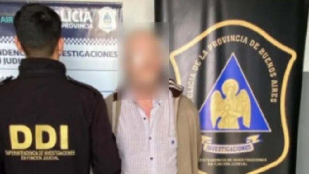 Este es el hombre al que se aprehendi� por haber abusado sexualmente de las criatura.