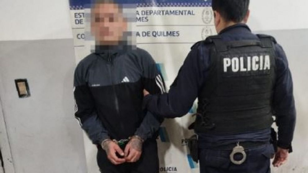 Motochorro en fuga: chocó, cayó herido y lo esperaba la víctima en la comisaría