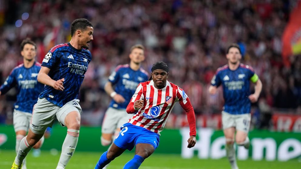 Arsenal vs. Atlético de Madrid, por semifinales de la Champions League: hora, formaciones y cómo verlo en vivo