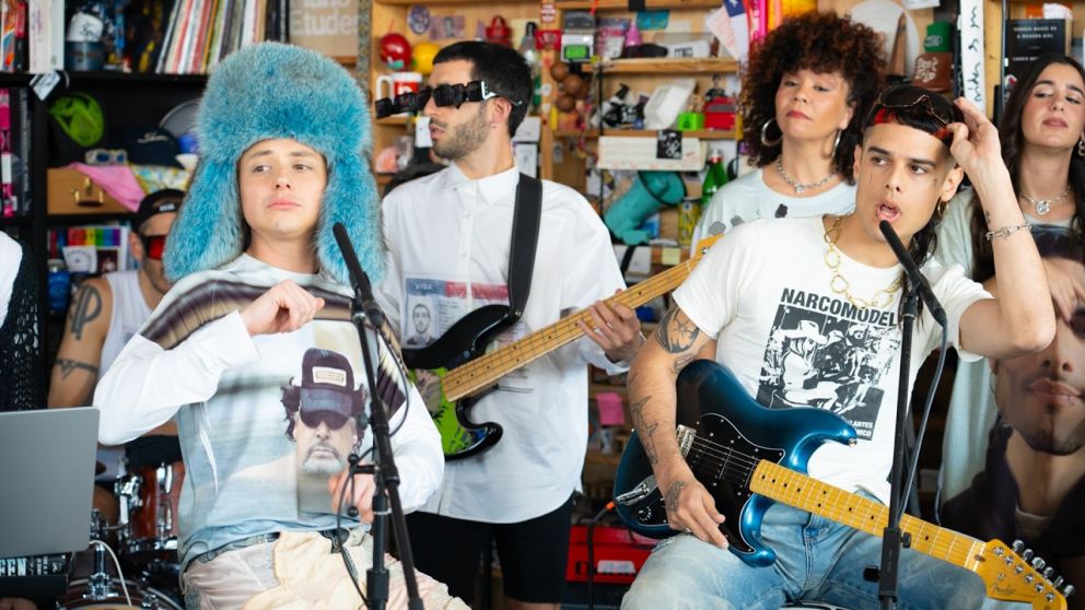 De Bad Bunny a Ca7riel y Paco Amoroso: los 12 Tiny Desk m�s virales de artistas hispanos que rompieron internet 

