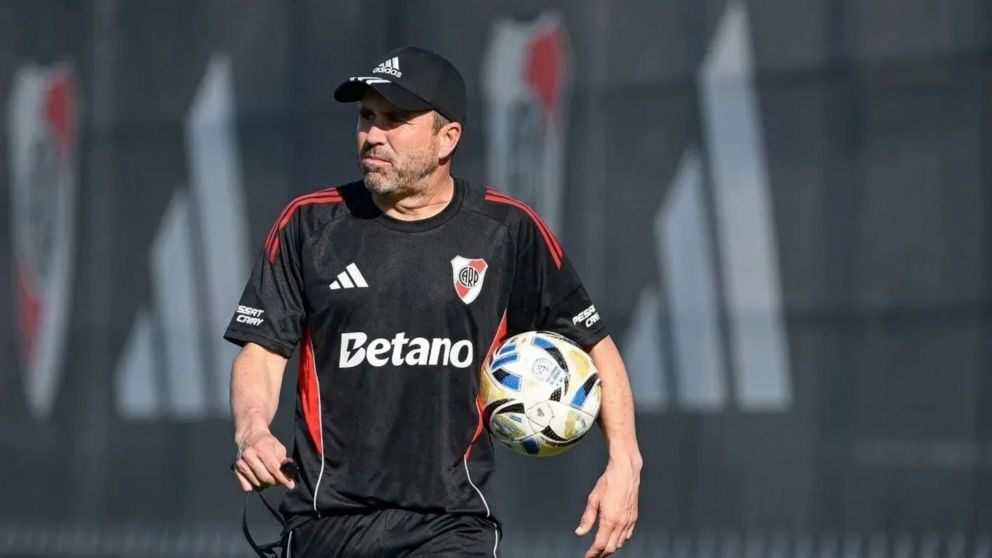 Eduardo Coudet pierde a otro defensor para las pr�ximas semanas, un verdadero drama para River.