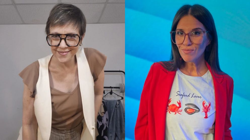 Lorena Toso y Denise Slucki: Las gafas como protagonistas en la pantalla de Cr�nica