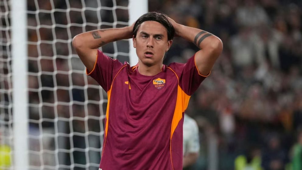 Roma quiere seguir contando con Dybala.