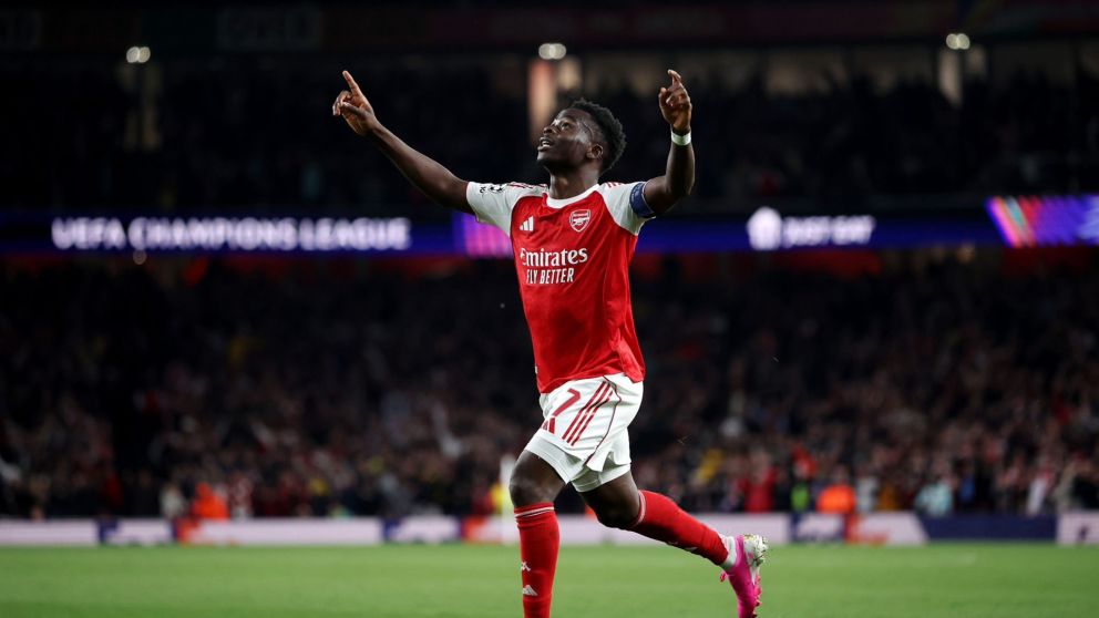 Arsenal venció al Atlético de Madrid y es el primer finalista de la Champions League