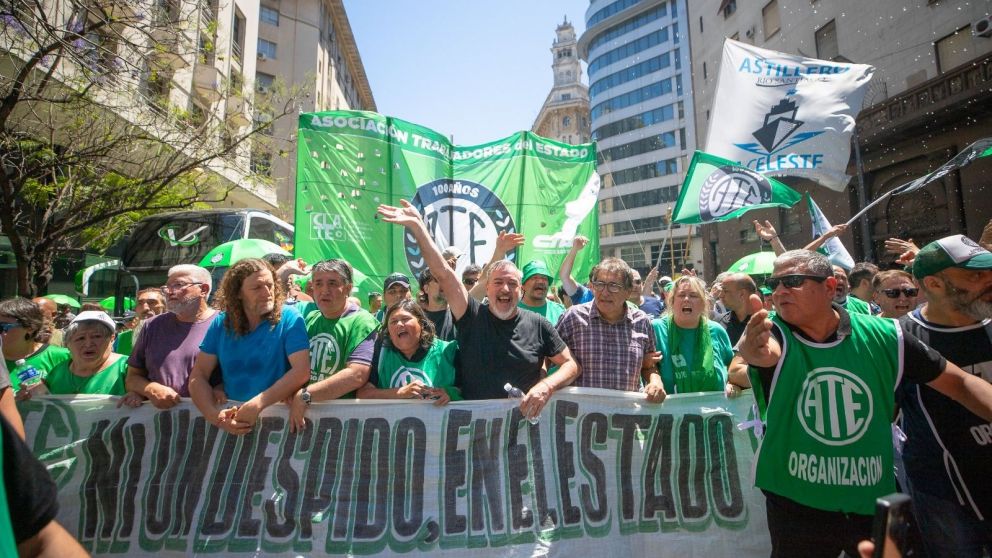 Cu�ndo ser� la medida de fuerza de ATE.