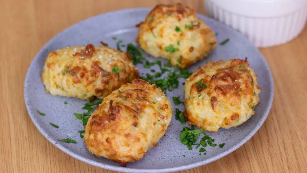 Una preparaci�n simple, crocante por fuera y con un interior lleno de sabor.