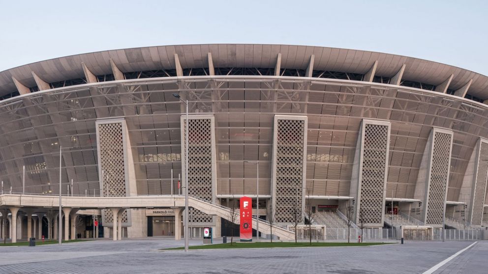 En este estadio de Budapest se jugar� la gran final de la Champions League 2026 en la previa de la Copa del Mundo. 
