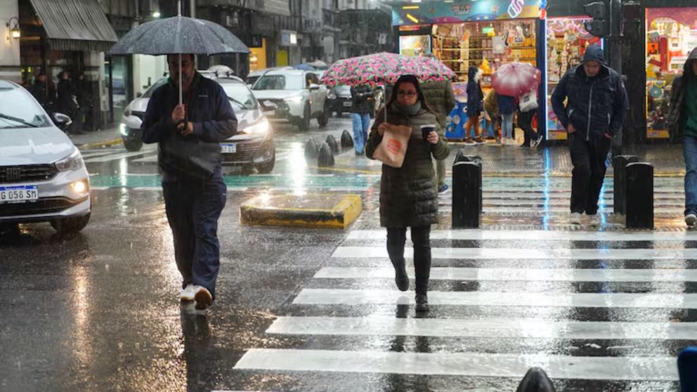 Ciclog�nesis en el AMBA: cu�ndo estallan las tormentas y qu� d�a el fr�o polar "congela" Buenos Aires.