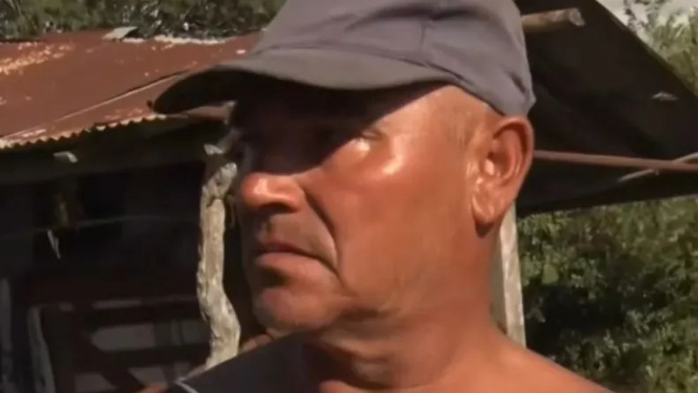 El peón que encontró a "N" dijo que el chico le pidió algo para comer.