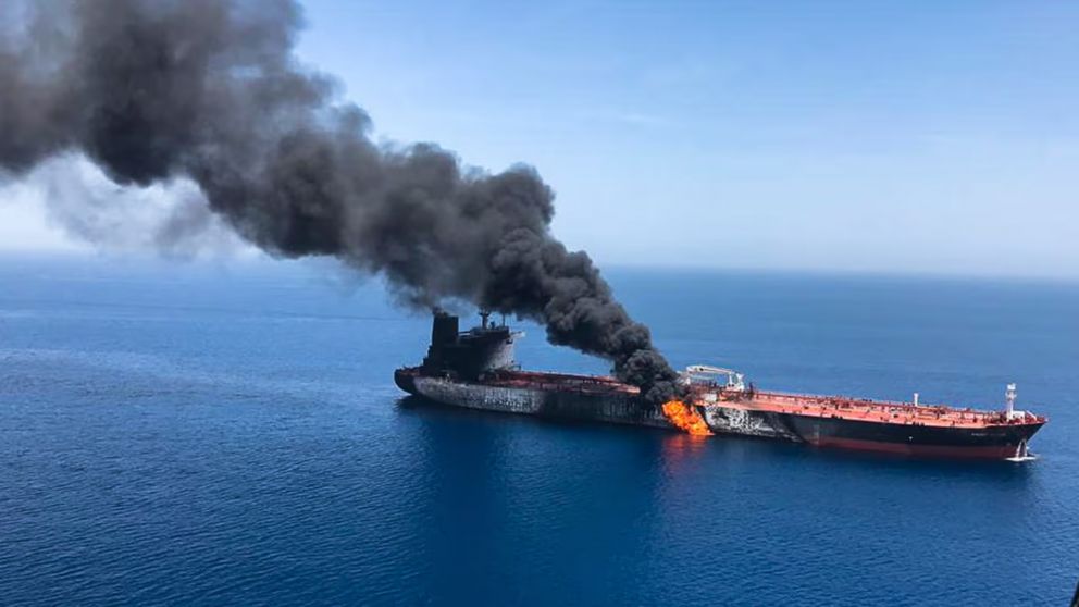 Estados Unidos puso fin a los combates y pasa a la custodia del Estrecho.