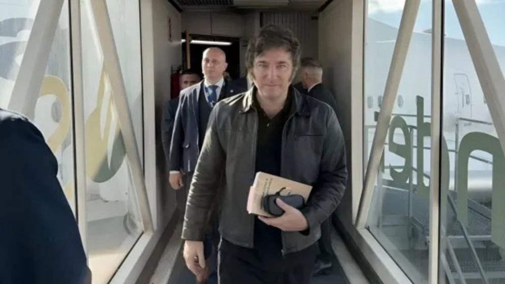 Javier Milei se reunirá con empresarios en búsqueda de inversiones (Archivo).