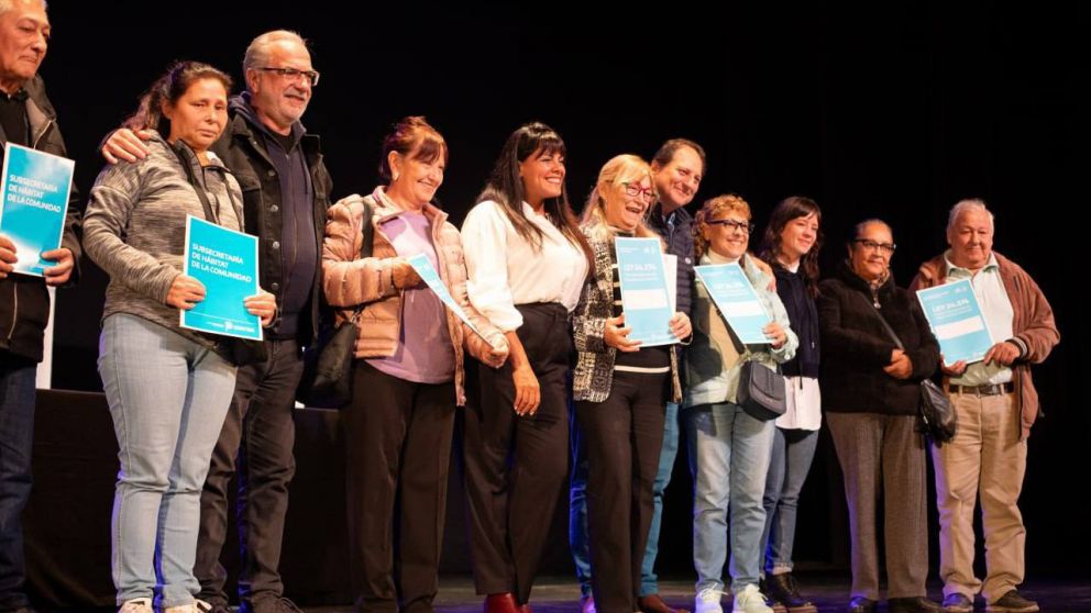 M�s de 200 familias de Quilmes recibieron sus t�tulos de propiedad