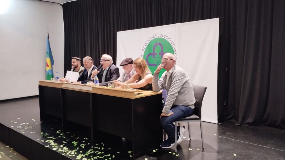 Quilmes: Rodríguez Basalo, reelecto como presidente del Colegio de Abogados
