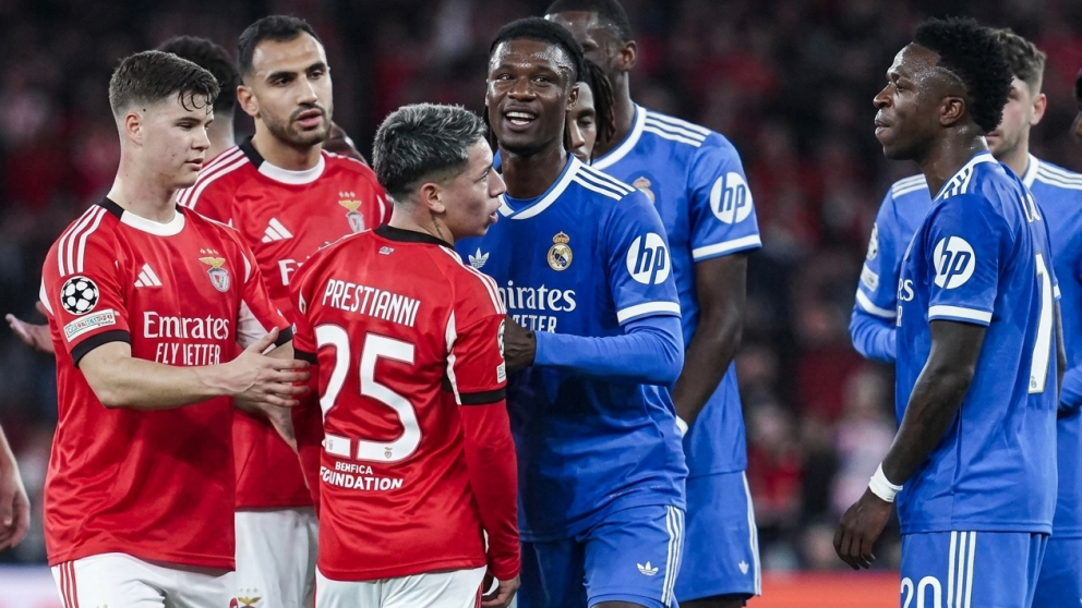 La pelea entre Prestianni y Vinicius tuvo un nuevo cap�tulo.