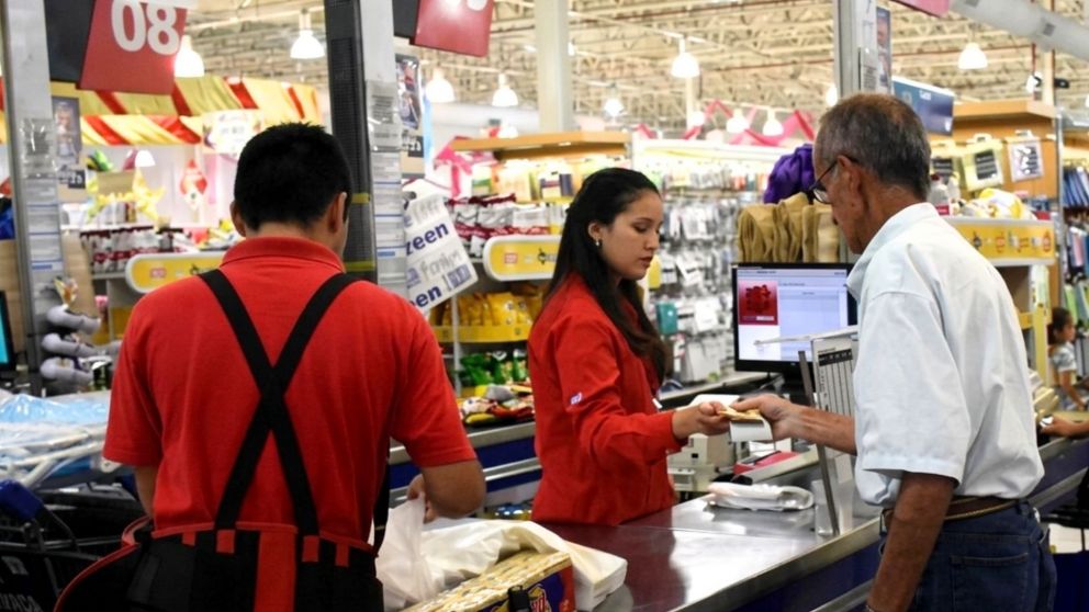 Uno de los supermercados m�s famosos de Argentina busca nuevos empleados (Imagen ilustrativa).