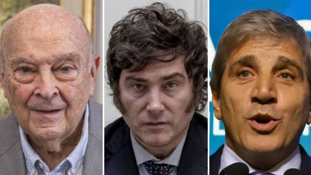 Cavallo criticó al Gobierno y Milei y Caputo le respondieron.