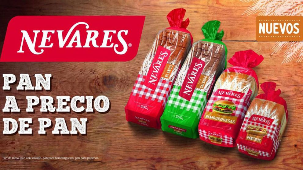 Nevares apuesta fuerte al pan y lanza su primera campa�a nacional: "Pan a precio de pan"