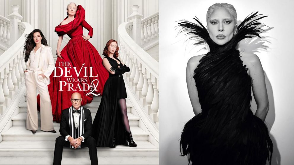 Lady Gaga brilla en "El diablo viste a la moda 2" y revoluciona la secuela más esperada
